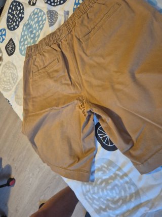 Pantalones cortos marrones