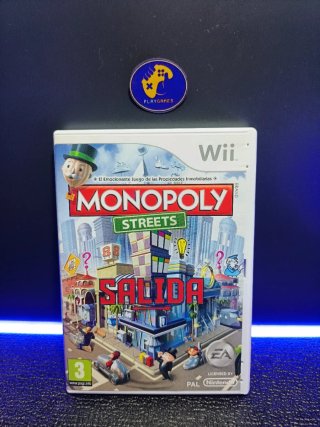 Monopoly Streets Wii