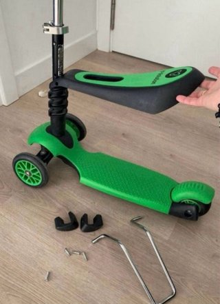 Patinete infantil 3 ruedas Y-volution YGlider 3en1