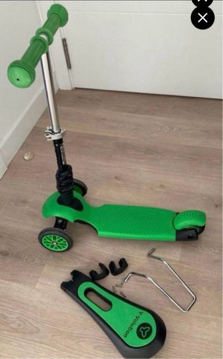Patinete infantil 3 ruedas Y-volution YGlider 3en1