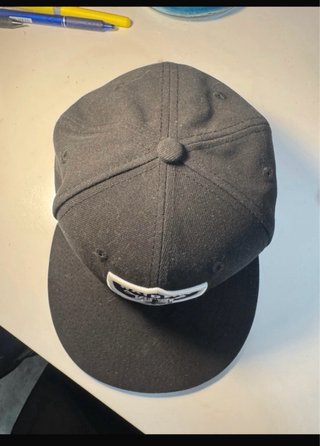 Gorra New Era Raiders Negra Talla 7 1/4. 57,7cm