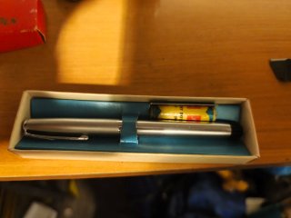 Bolígrafo Linterna Vintage SunLight Pen Estuche