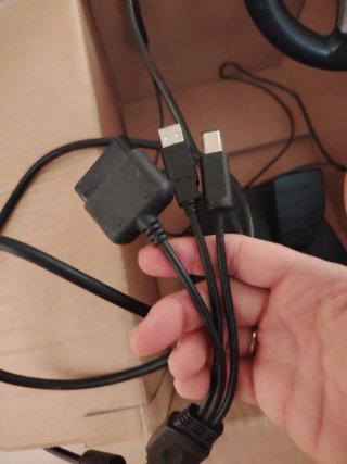 Volante Ferrari per PlayStation