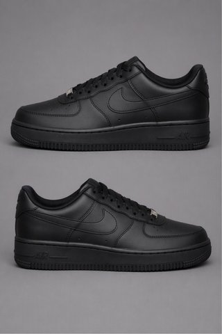 Nike Air Force 1 Negras