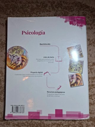 Psicología 2 bachillerato
