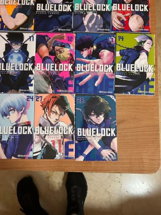 19 Tomos Blue Lock