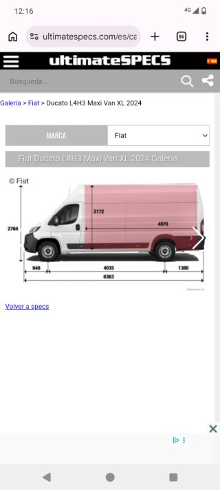 FIAT Ducato 2019