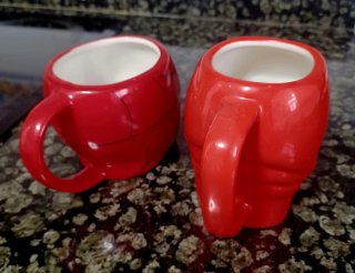 Tazas Cerámica Spiderman & Iron Man