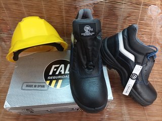 Botas Seguridad FAL Ebro S3+SRC+CI Talla 43 Nuevas