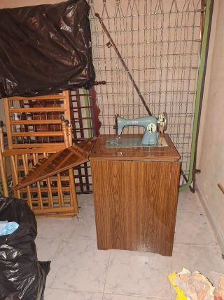 Máquina de coser Alfa
