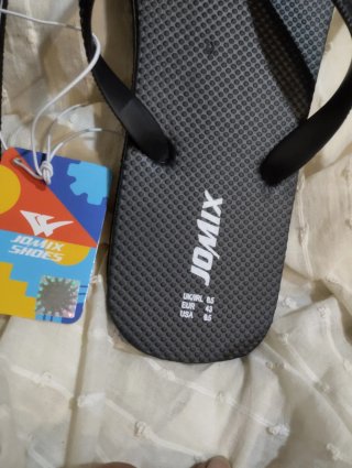 Chanclas Jomix Talla 43 Negras