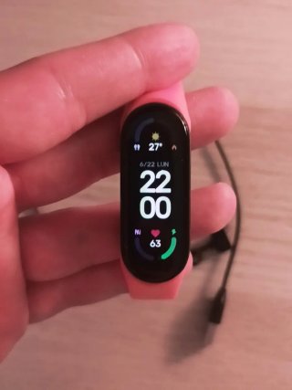 Xiaomi Mi Band 6 Naranja Deportiva