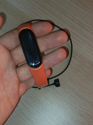 Xiaomi Mi Band 6 Naranja Deportiva
