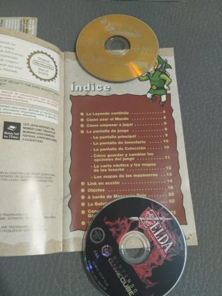 Zelda: Wind Waker Edición Limitada - GameCube