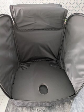 Bolsa Transporte Thermomix Vorwerk Negra