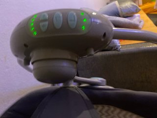 Mecedora eléctrica para bebé