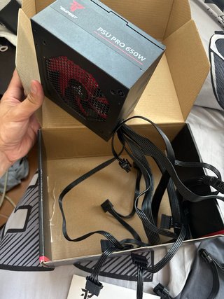 Fuente Alimentación Tempest PSU PRO 650W
