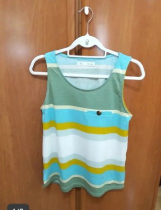Camiseta de tirantes de Sfera, talla S