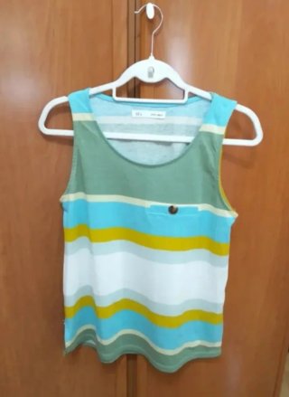 Camiseta de tirantes de Sfera, talla S