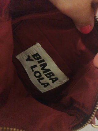 Bolso Bimba y Lola frambuesa