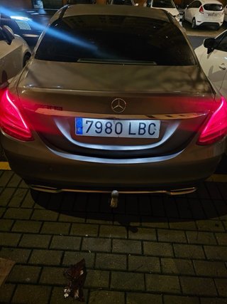 Mercedes-Benz Clase C 2014