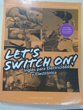 Let´s Switch On! Inglés para Electricidad y Ele...