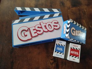 Juego de mesa Gestos
