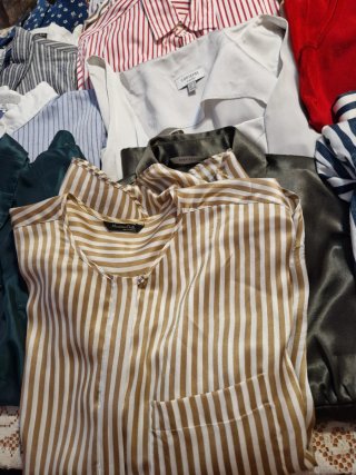 Lote 16 Camisas y Blusas Talla M