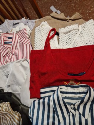 Lote 16 Camisas y Blusas Talla M