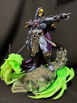 Figura Skeletor Resina 1/6