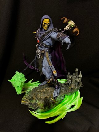 Figura Skeletor Resina 1/6