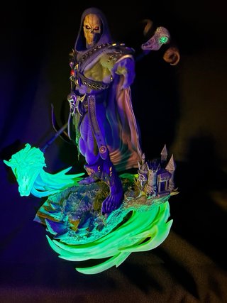 Figura Skeletor Resina 1/6