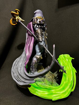 Figura Skeletor Resina 1/6