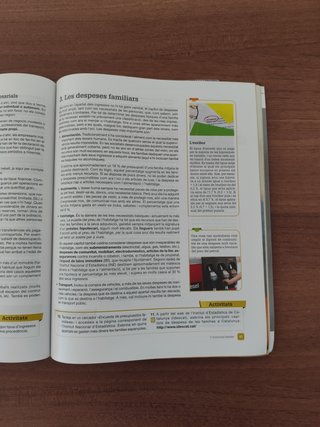 Economía 4o ESO Edebé Trimestral Completo