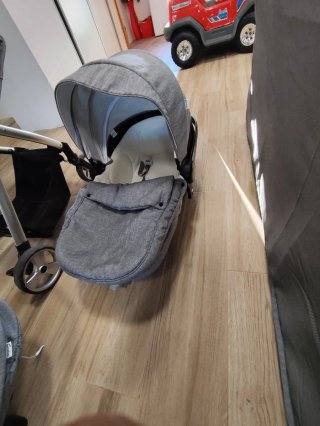 Carro de bebé 3 piezas con saco