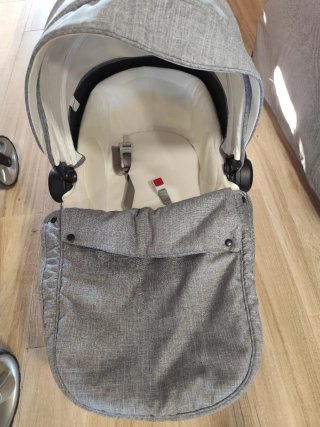 Carro de bebé 3 piezas con saco