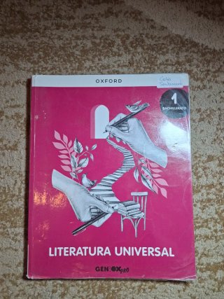 Literatura Universal 1º Bachillerato