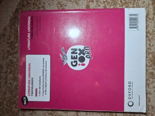 Literatura Universal 1º Bachillerato