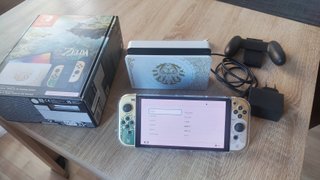 Nintendo Switch OLED Edición Especial Zelda: TotK