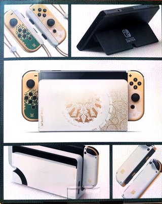 Nintendo Switch OLED Edición Especial Zelda: TotK