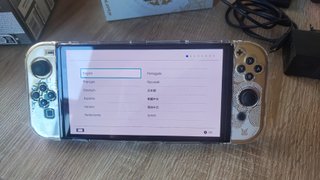 Nintendo Switch OLED Edición Especial Zelda: TotK