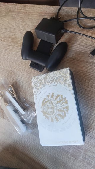 Nintendo Switch OLED Edición Especial Zelda: TotK