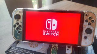 Nintendo Switch OLED Edición Especial Zelda: TotK