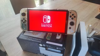 Nintendo Switch OLED Edición Especial Zelda: TotK