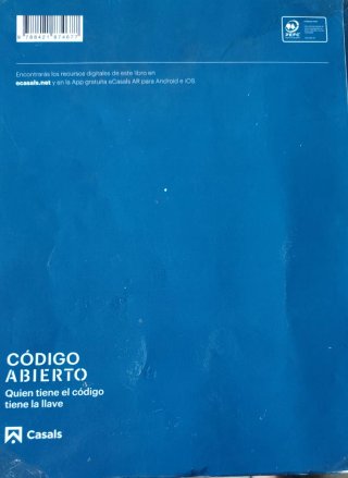 Lengua castellana y literatura 1, Le Bachillerato