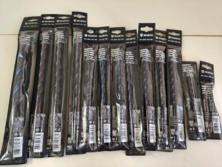 #677 Lote 15 Brocas Multimaterial Wurth