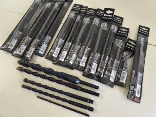 #677 Lote 15 Brocas Multimaterial Wurth