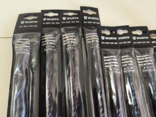 #677 Lote 15 Brocas Multimaterial Wurth