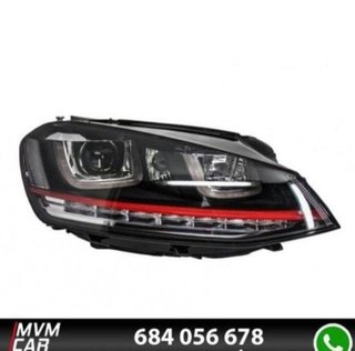 Faros delanteros Led Volkswagen Golf VII 7 Red edi