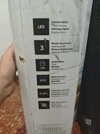 Radiador Aceite Taurus Alpatec Agadir 2500W